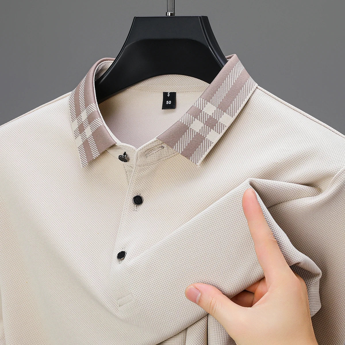 Camden Long Sleeve Polo