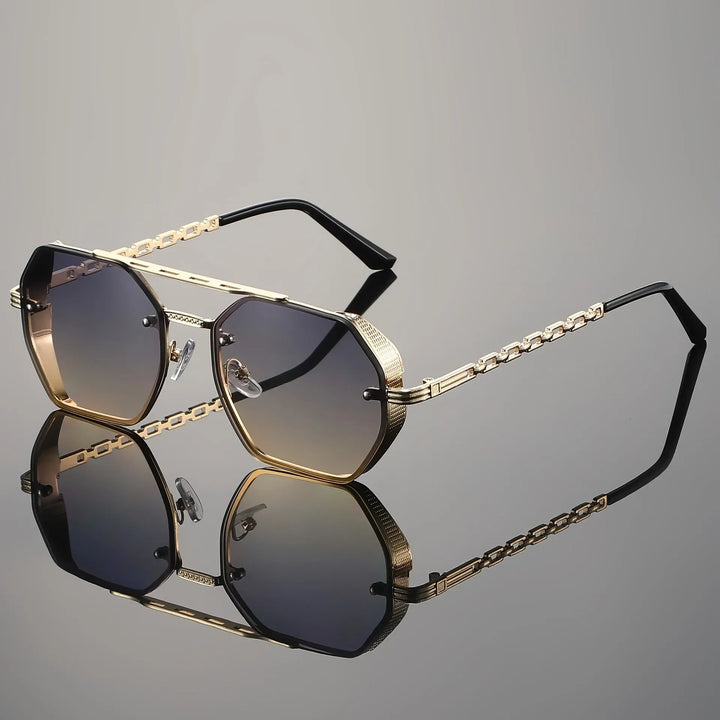 Nero Aviator Shades