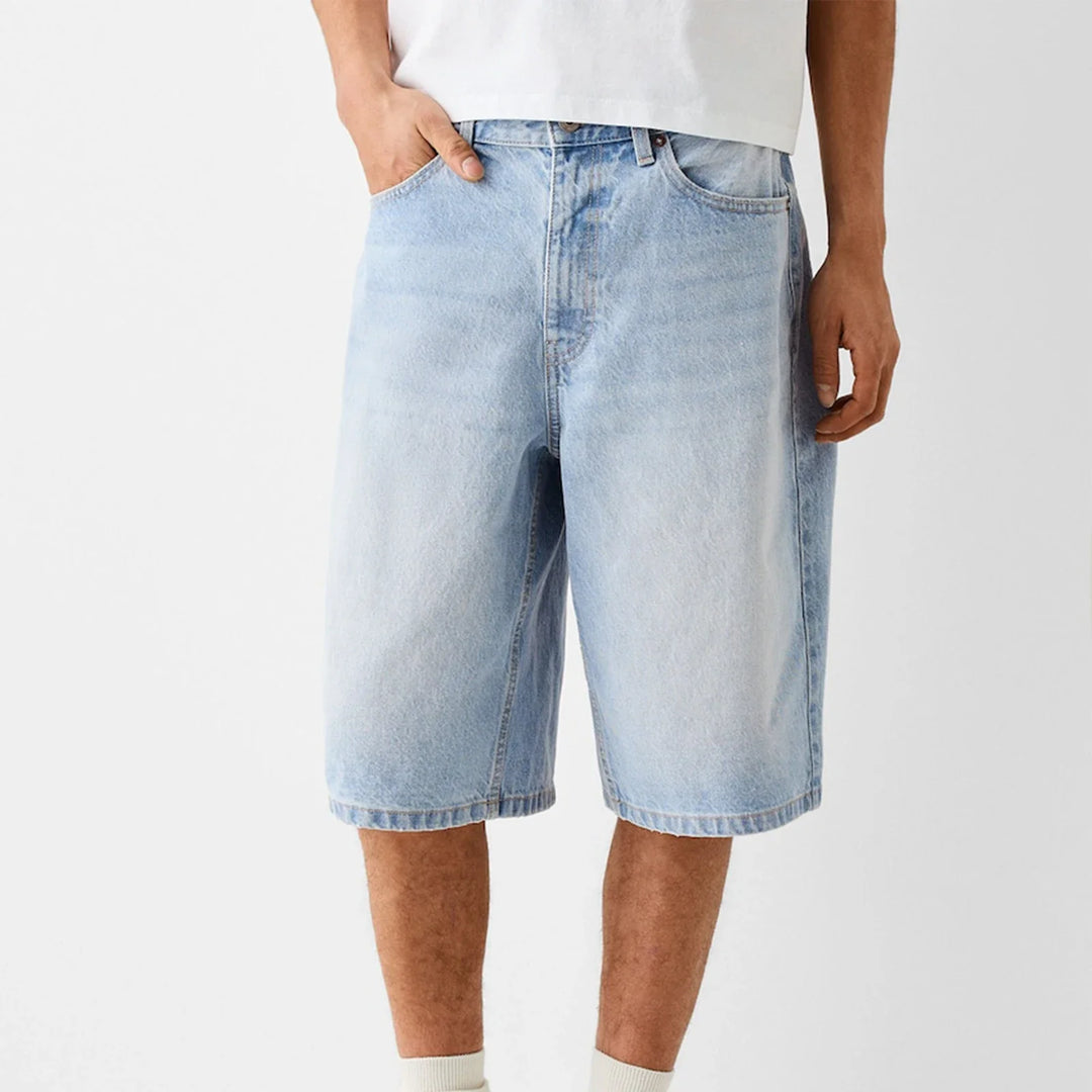 District Jean Shorts