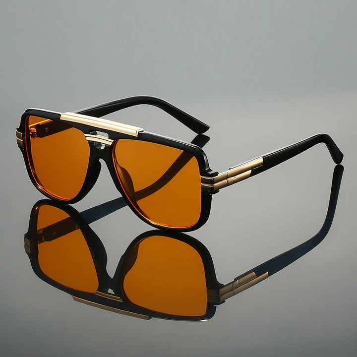 Echelon Aviator Sunglasses