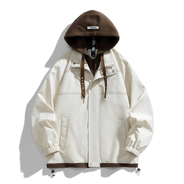 Renlo Layered Windbreaker