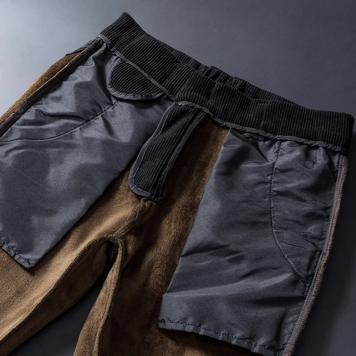 Ridgeline Corduroy Fleece Pants