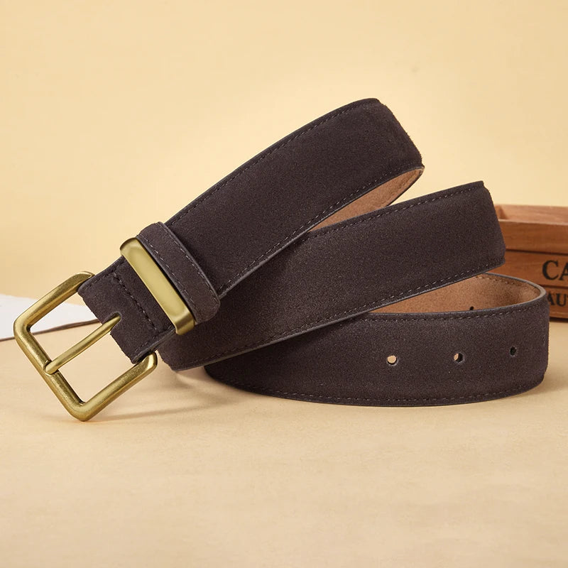 Arcadian Genuine Leather Belt