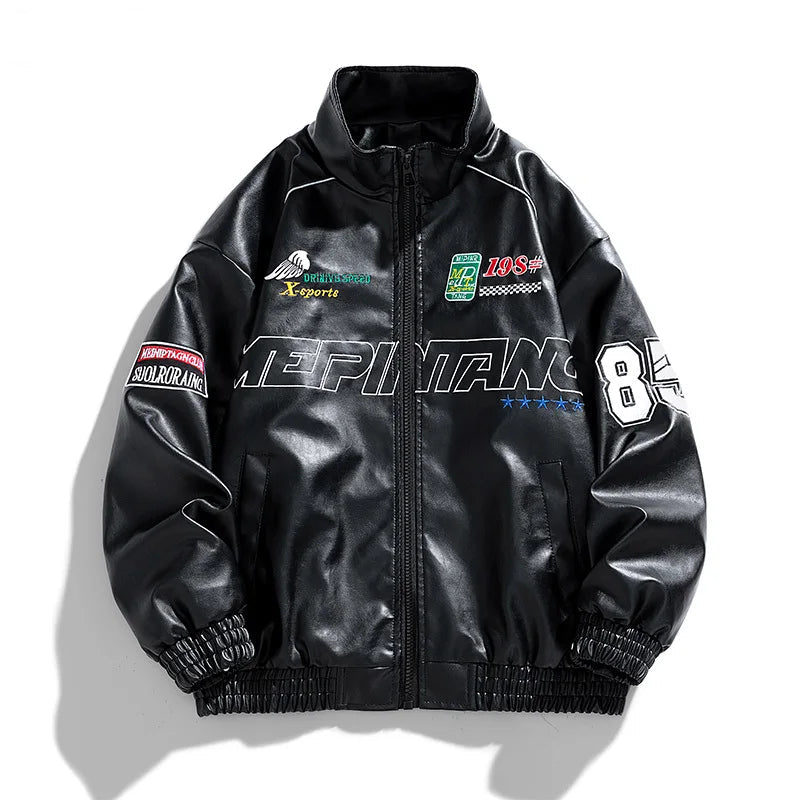 Nitro Motorsport Leather Jacket