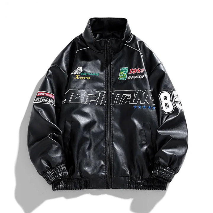 Nitro Motorsport Leather Jacket