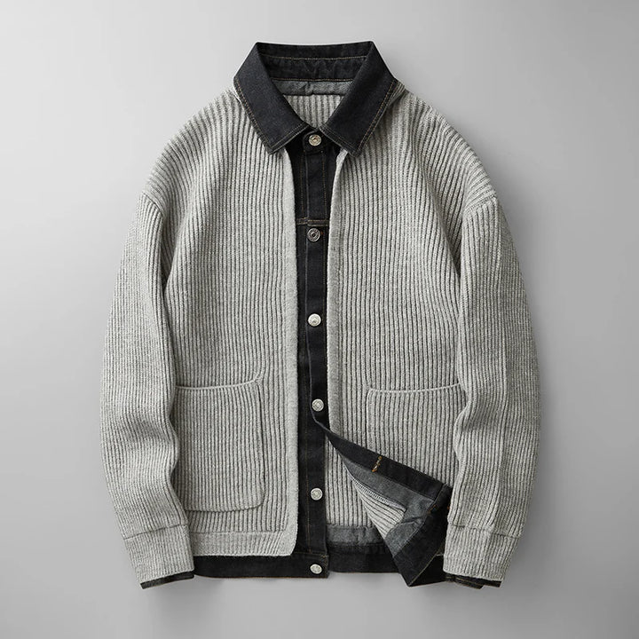 Richmond Double-Layer Cardigan