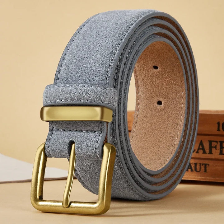 Arcadian Genuine Leather Belt