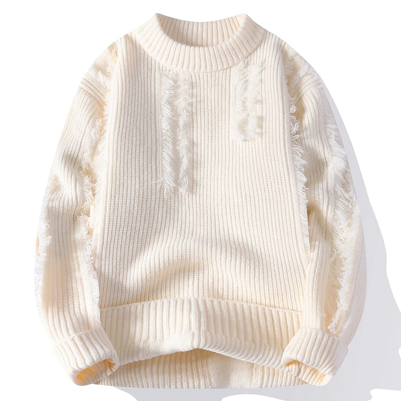 Harlow Frayed Sweater