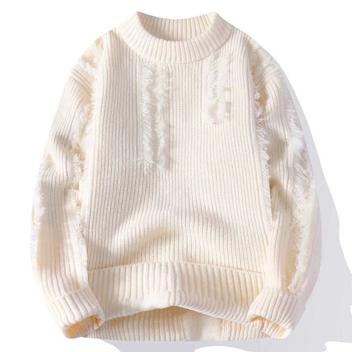 Harlow Frayed Sweater