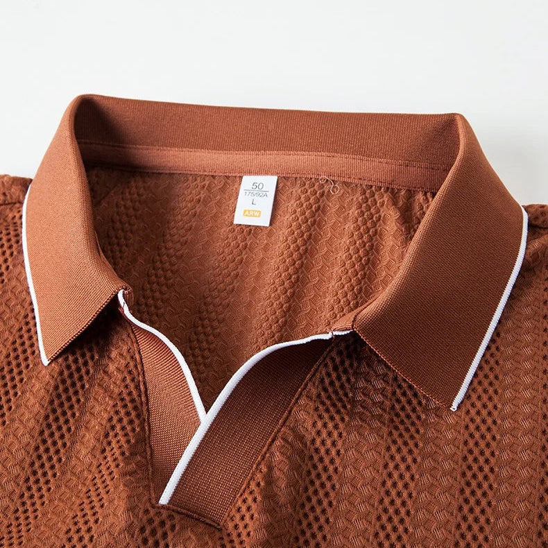 Monclair Knit Polo