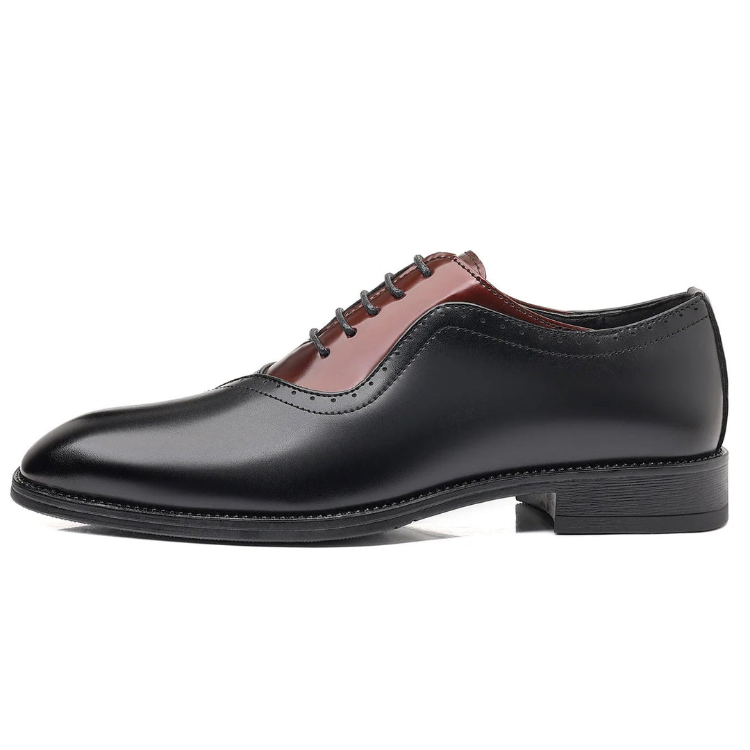 Prescott Two-Tone Leather Oxfords