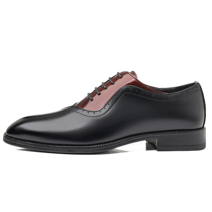 Prescott Two-Tone Leather Oxfords