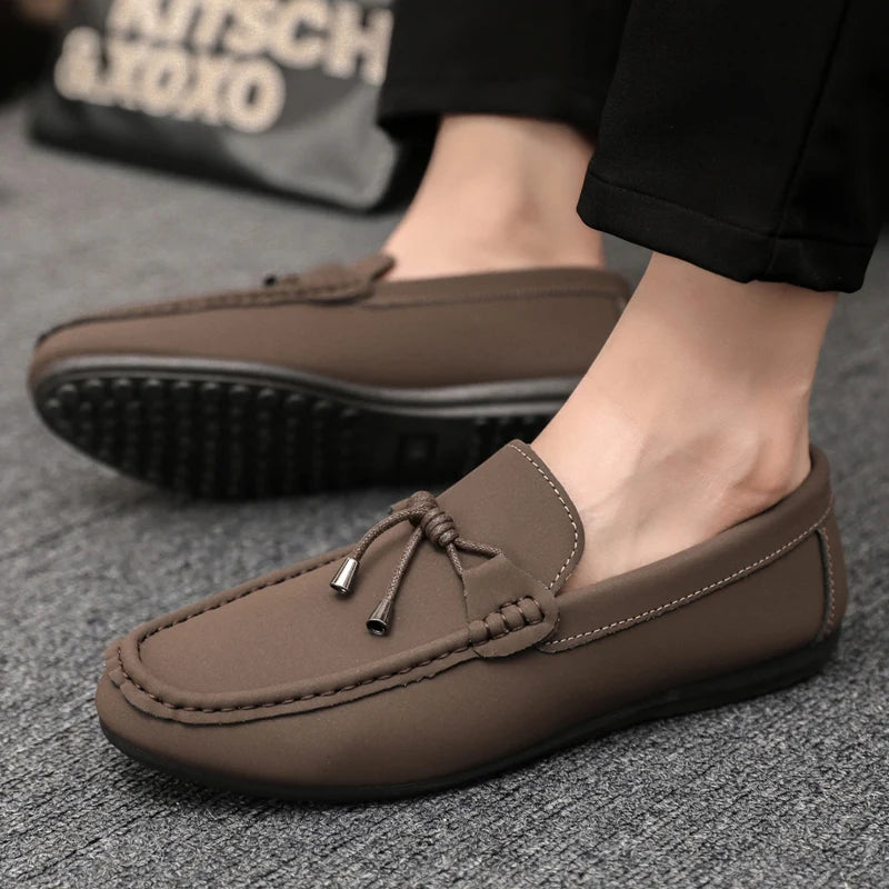 Bellmon Knot Loafers