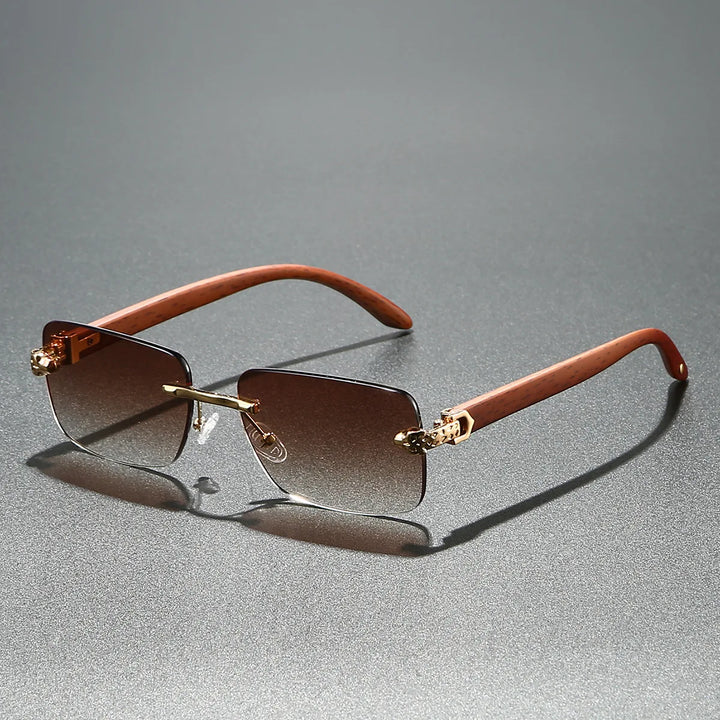 Monaco Rimless Sunglasses