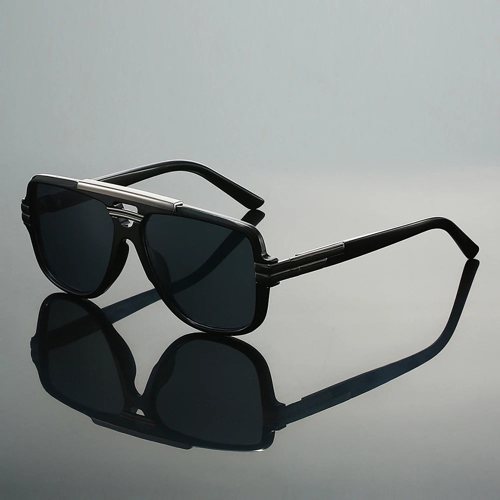 Echelon Aviator Sunglasses