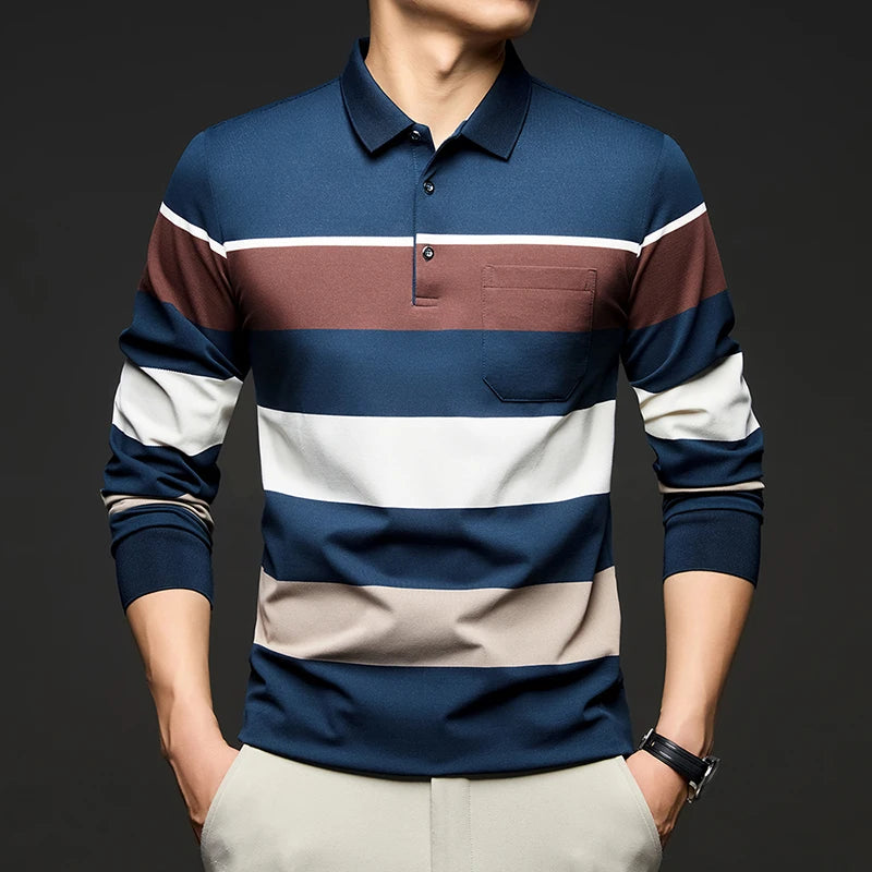 Arlo Striped Polo