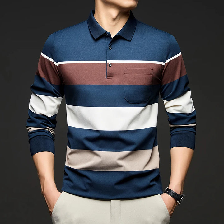Arlo Striped Polo