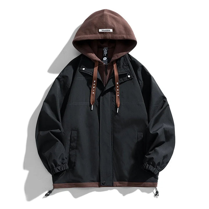 Renlo Layered Windbreaker