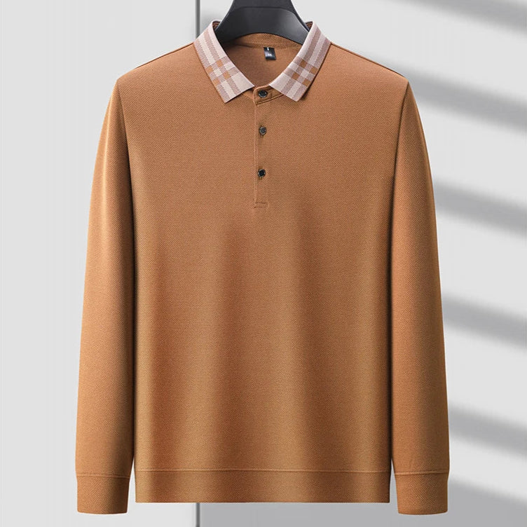 Camden Long Sleeve Polo