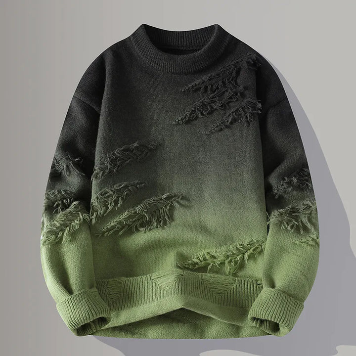 Dorian Knit-Fade Sweater