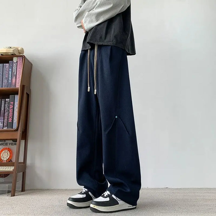 Renlo Wide-Leg Sweatpants