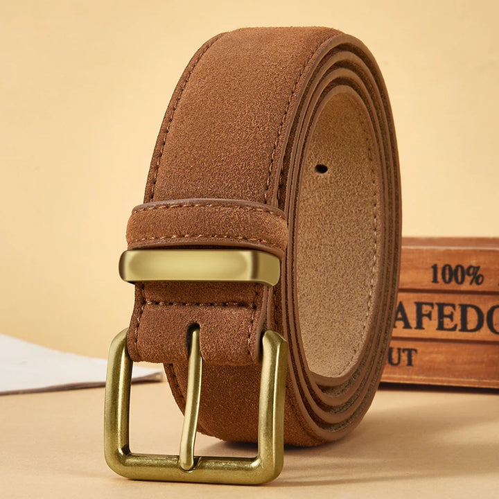 Arcadian Genuine Leather Belt
