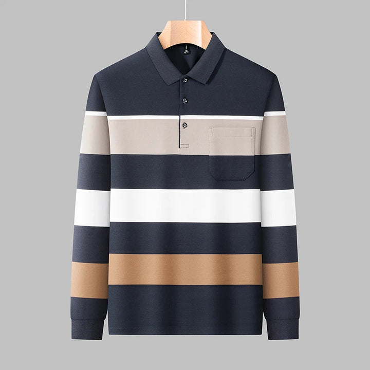 Arlo Striped Polo