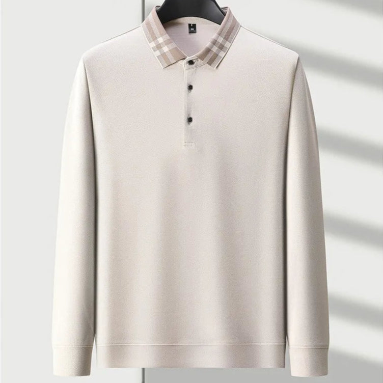 Camden Long Sleeve Polo