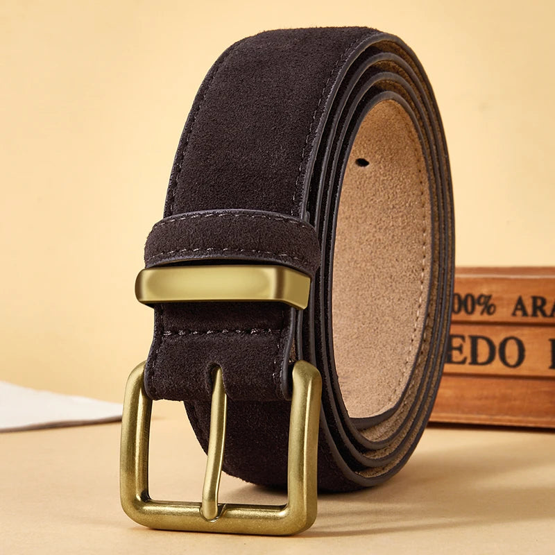 Arcadian Genuine Leather Belt