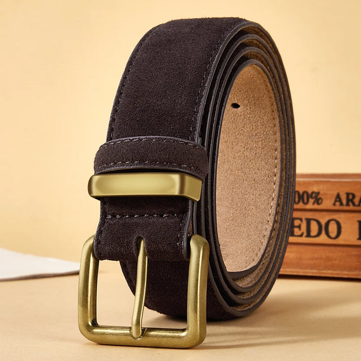 Arcadian Genuine Leather Belt