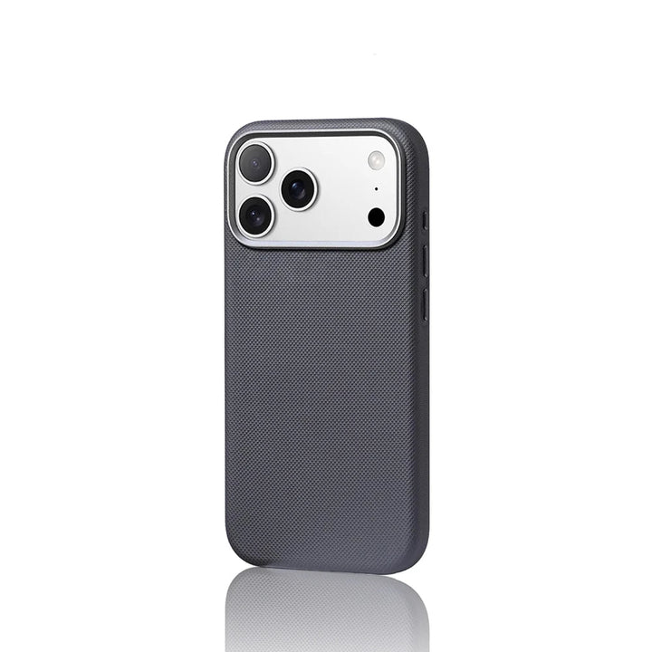 Diamond-Back Leather Case