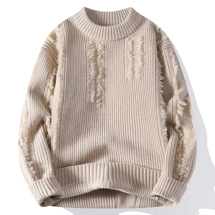 Harlow Frayed Sweater