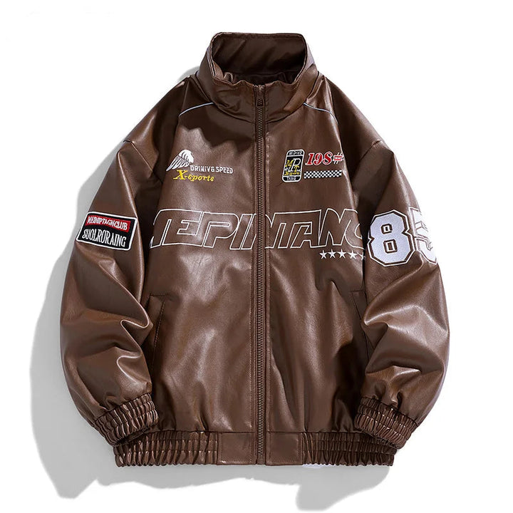 Nitro Motorsport Leather Jacket