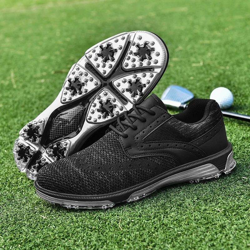 Wesley Brogue Golf Shoe
