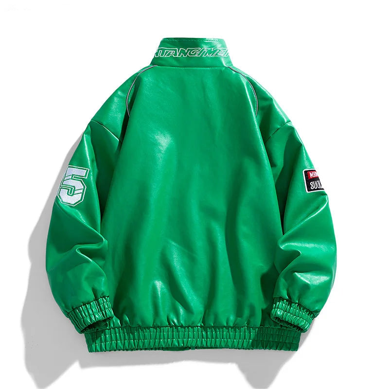 Nitro Motorsport Leather Jacket