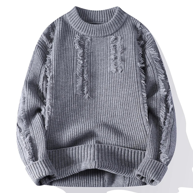 Harlow Frayed Sweater