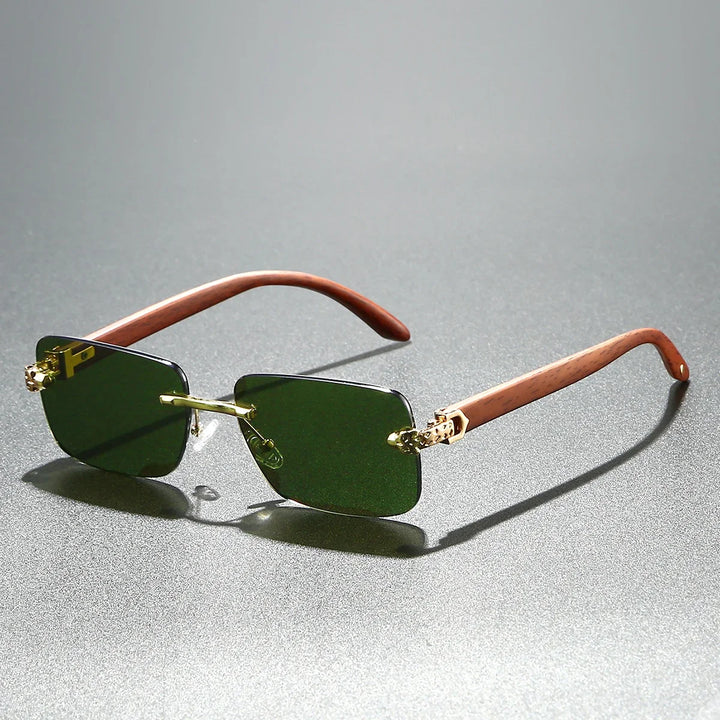 Monaco Rimless Sunglasses