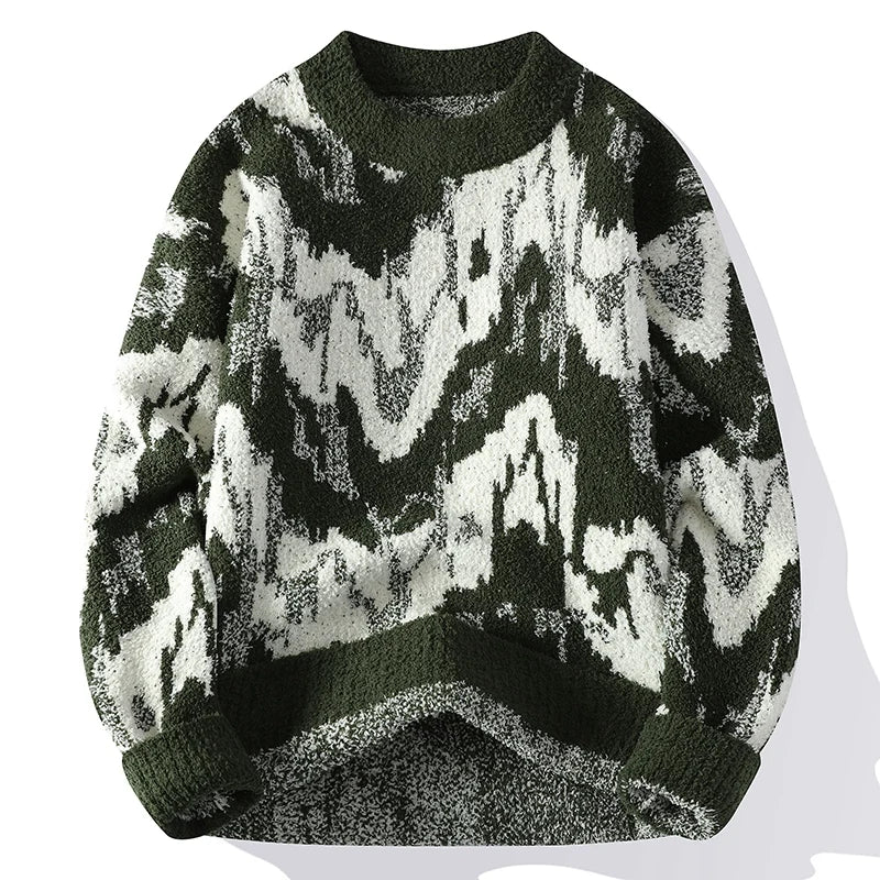 Merlin Jacquard Sweater