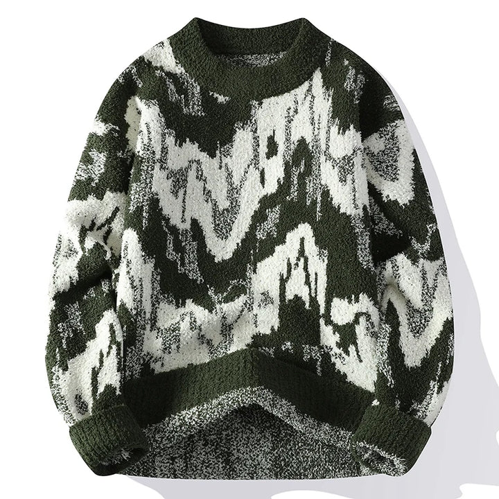Merlin Jacquard Sweater
