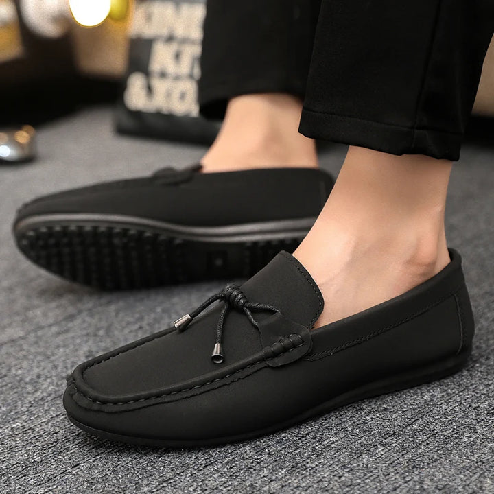 Bellmon Knot Loafers