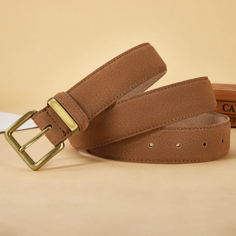 Arcadian Genuine Leather Belt
