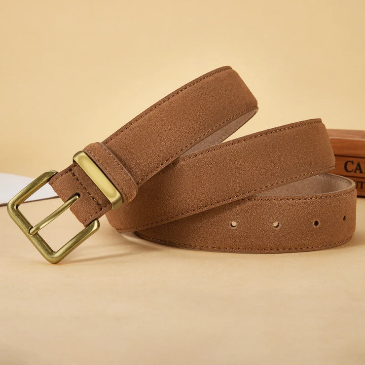 Arcadian Genuine Leather Belt