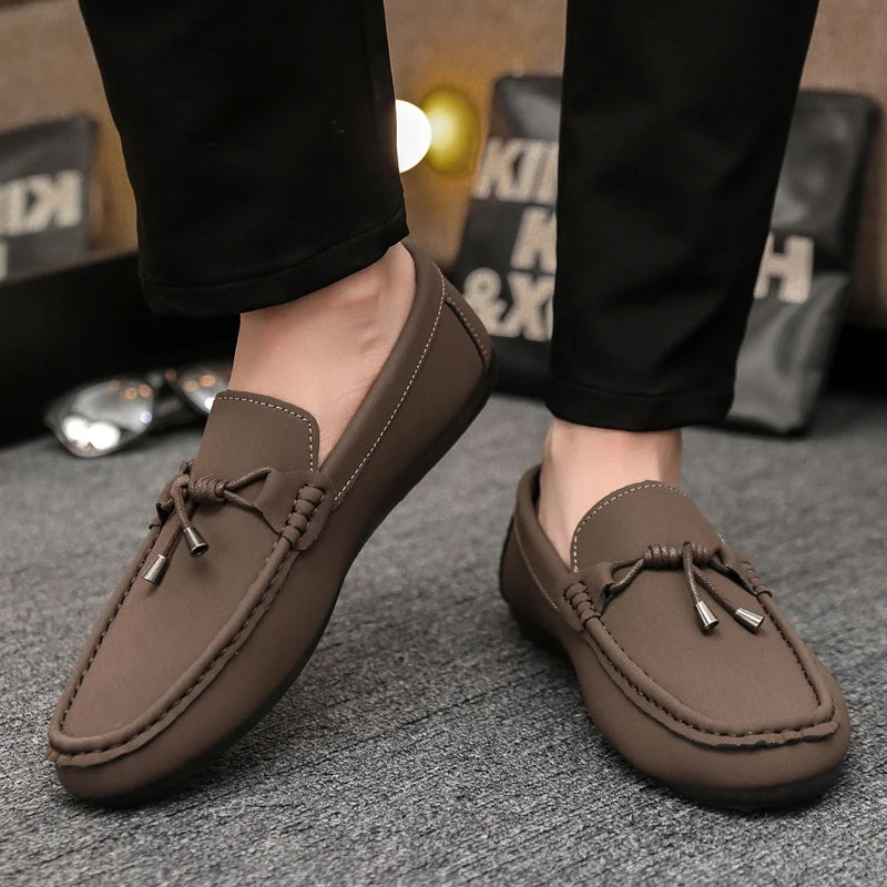 Bellmon Knot Loafers