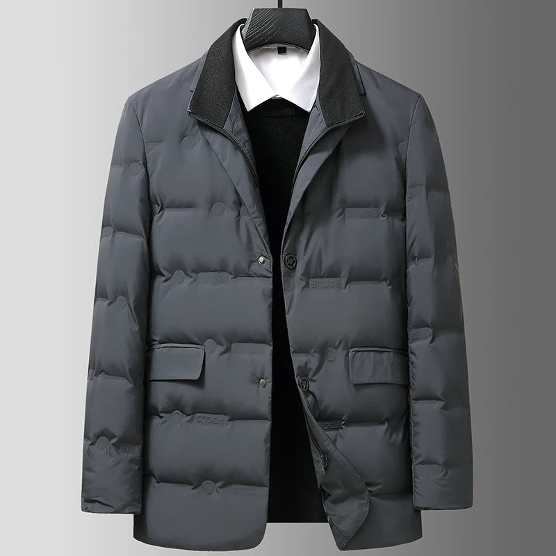 Harrington Puffer Blazer