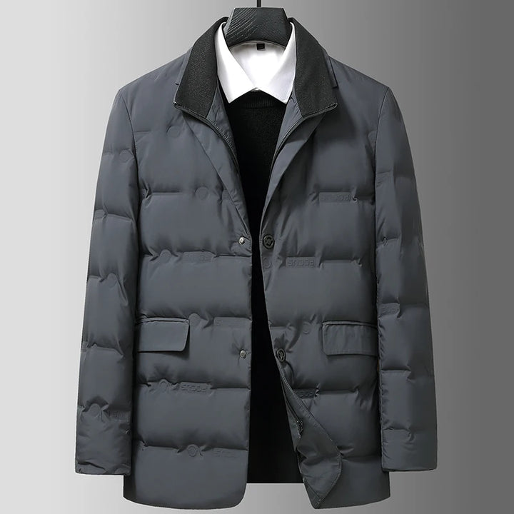 Harrington Puffer Blazer