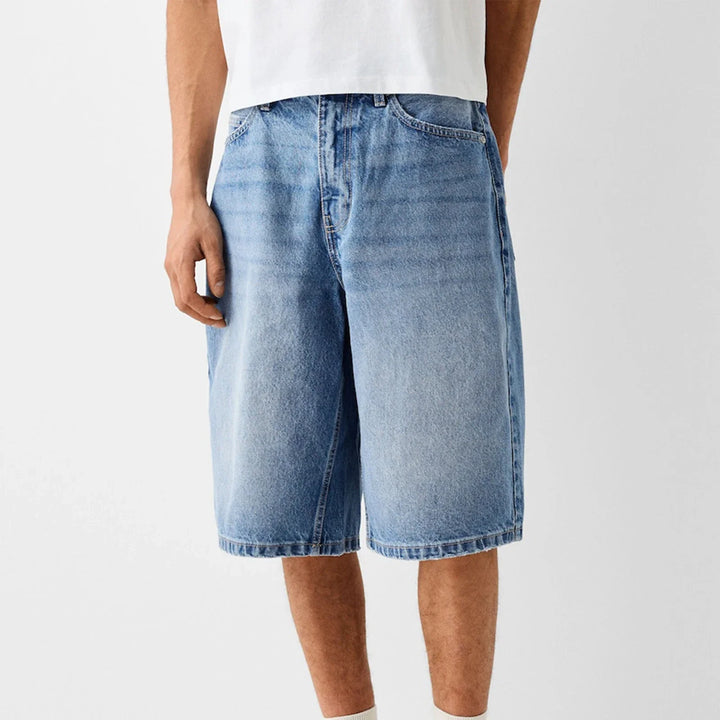District Jean Shorts