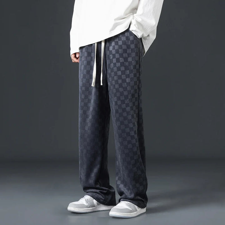 Jovi Checkered Sweatpants