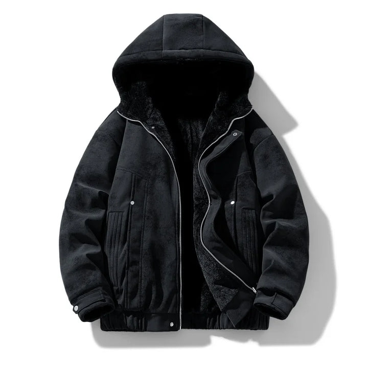 Dawson Hooded Bomber Jacket