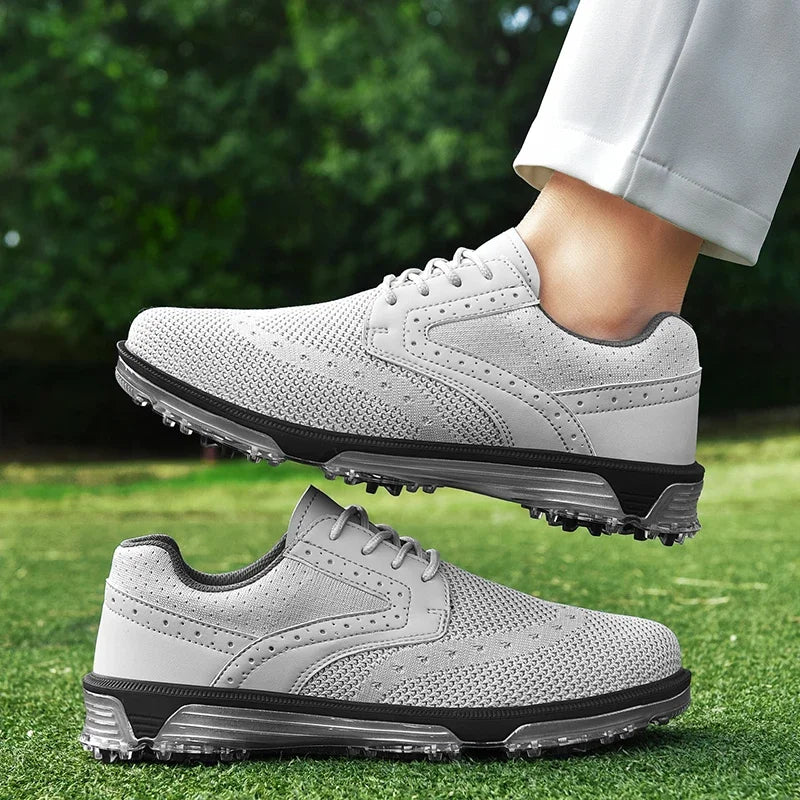 Wesley Brogue Golf Shoe