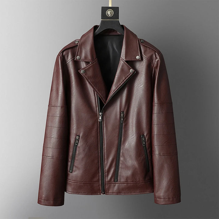 Bordeaux Moto Jacket